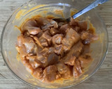 Foto del paso 1 de la receta: Pollo Tikka Masala con setas