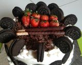 Foto langkah ke 7 dari resep Base cake brownies kukus.