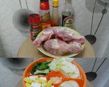 Foto langkah ke 1 dari resep Ayam Mentega Campur Sari (byk topping).