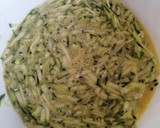 Foto del paso 1 de la receta: Brazo gitano de calabacín relleno🥒🧀
