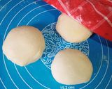 Foto langkah ke 5 dari resep Khubz/ Roti Malawah khas Yaman (خبز الملوح).
