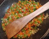 Foto del paso 2 de la receta: Hélices con Boloñesa de soja texturizada