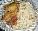 A picture of step 3 of Chicken kienyeji#author marathon.