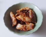 Hình bước làm 3 của món Cá LÓC xào rau cần nước