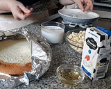 Foto del paso 2 de la receta: Tarta Mousse de Chocolate Blanco (sin azúcar)