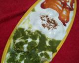 Tri-colour Dahi vada recipe step 4 photo
