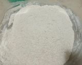 A picture of step 1 of Lachha Paratha.