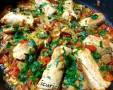 Pas rețetă Rulouri de porc cu mozzarella în sos de ciuperci 3 fotografie