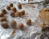 A picture of step 2 of Brown Sugar Boba Milk.