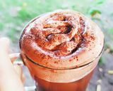 Foto langkah ke 6 dari resep Dalgona Chocolatos Tanpa Mixer.