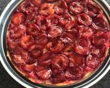 Une image de l'étape 3 de Tatin aux prunes.