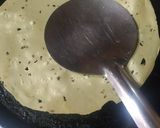 A picture of step 3 of Papad (Papad Chat).