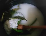 Foto langkah ke 1 dari resep Nasi bakar cumi asin kemangi.