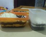 Foto langkah ke 8 dari resep Cheesecake oreo topping keju dan chocochip.