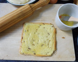Foto del paso 1 de la receta: Pastel crujiente de pan de maíz con alcachofas