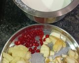 A picture of step 1 of Makhna Drgon Fruit Rabdi With Fruits.