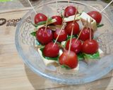 Foto del paso 2 de la receta: Pinchos Caprese