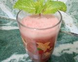 तरबूज का जूस (tarbuj ka juice recipe in Hindi) रेसिपी चरण 3 फोटो