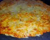 A picture of step 2 of Potato Cheela.