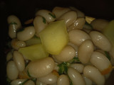 Porotos con riendas