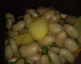 Foto del paso 2 de la receta: Porotos con riendas