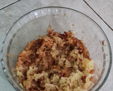 Foto del paso 1 de la receta: Budín sin tacc de manzana y yogur🍎