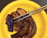 Foto langkah ke 8 dari resep Grill Terong Saus Bulgogi ✅.