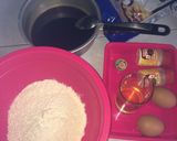 Foto langkah ke 2 dari resep Bolu kukus gula merah ngakak.