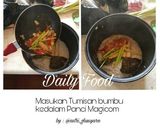 Foto langkah ke 3 dari resep Resep Nasi Liwet Instan Mudah dan Lezat.