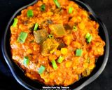 A picture of step 6 of Aloe Vera Chana Dal Tadka.