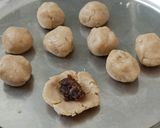 عکس مرحله 3 از دستور کلوچه خرمایی