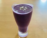 Φωτογραφία βήματος 1 της συνταγής Smoothie με μύρτιλλα!