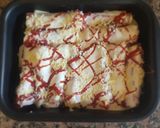 Foto del paso 6 de la receta: Palmitos con jamón, ketchup, gratinados #recetariocamino
