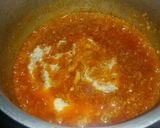 A picture of step 1 of White chany with boiled egg.