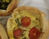Foto del paso 5 de la receta: Canastitas de zapallitos, espinaca o atún