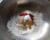 A picture of step 11 of Chole Bedmi Puri.
