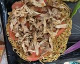 Foto del paso 3 de la receta: Pizza de fideos😋
