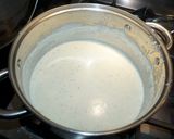 A picture of step 2 of Broccoli Cream Soup and Broccoli Gratin, Jon Style.