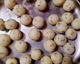 A picture of step 5 of Spicy Ammini Kozhukattai.