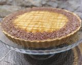 Une image de l'étape 16 de Recette tarte au banane et caramel sans cuisson