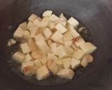 Foto langkah ke 3 dari resep 🐔 Orak Arik Buncis Tofu Ayam.