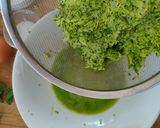 A picture of step 2 of Zucchini Fritters.