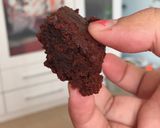 Foto langkah ke 12 dari resep Fudgy brownies coklat.