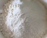 Hình bước làm 2 của món Bánh mì gối nho khô