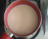 A picture of step 3 of "Caramel Apple Milk Pudding".