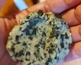 Foto langkah ke 3 dari resep Polpette Cavolo Nero Filante || Kroket Kale Keju Molor.