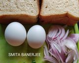 ডিম পাউরুটি টোস্ট(dim pauruti toast recipe in Bengali) রেসিপি ধাপ - 1 ছবি