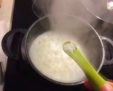 A picture of step 2 of Danish Christmas Rice Pudding.