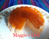 Foto del paso 8 de la receta: Gelatina de naranja, nuez y duraznos
