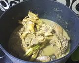 Foto langkah ke 4 dari resep Opor ayam kampung presto kuah putih 🧡.